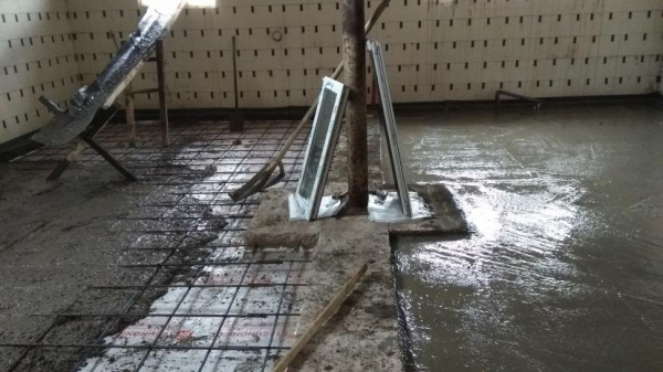 Как правильно залить бетоном пол в подвале: 5 этапов строительных работ .